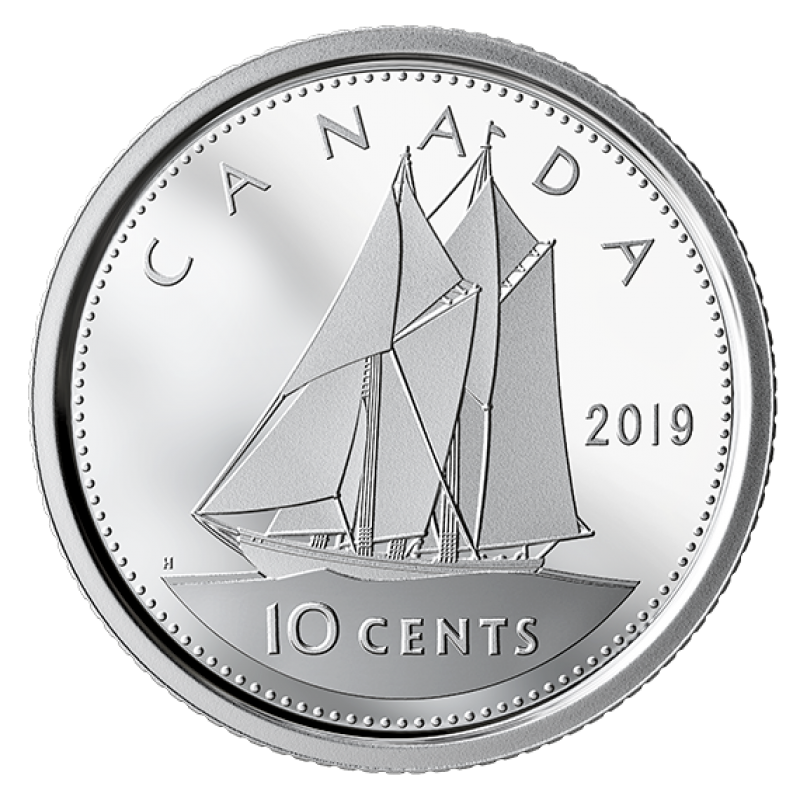 2019 canadian proof coin set